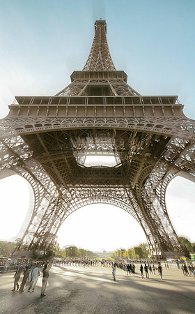 La tour Eiffel