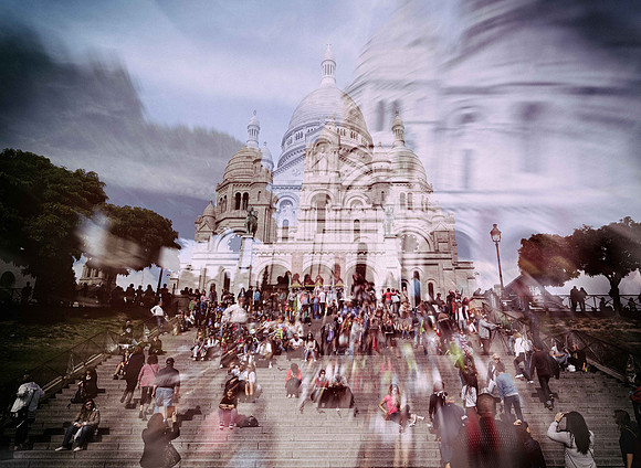 Sacré Cœur, Montmartre